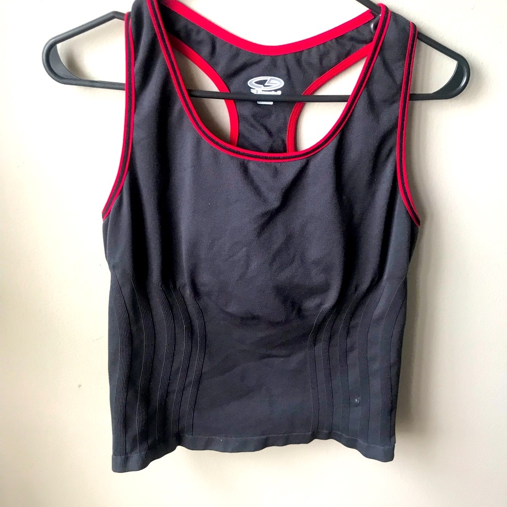 C9 by Champion Woman’s Spanx/Compression Type Tank Top with built on bra.